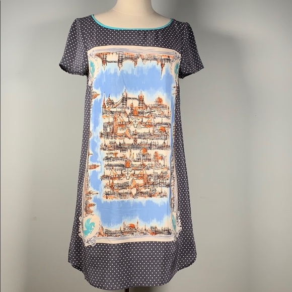 Maeve Dresses & Skirts - Host  Pick 👗MAEVE 100%SILK DRESS SIZE X SMALL